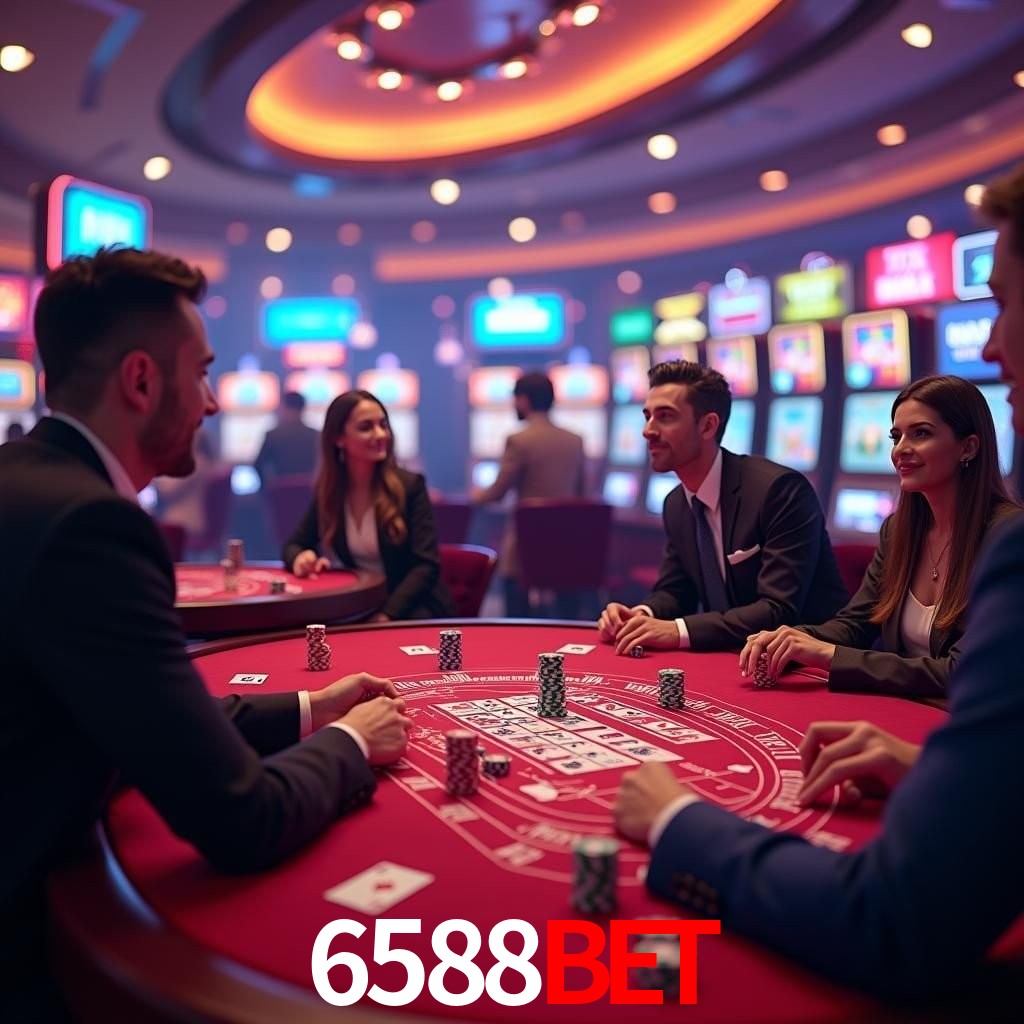 Estatísticas 6588bet