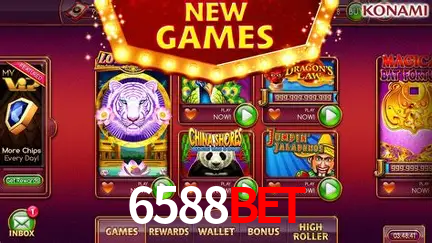 A Revolução dos Aplicativos de Jogos no 6588bet